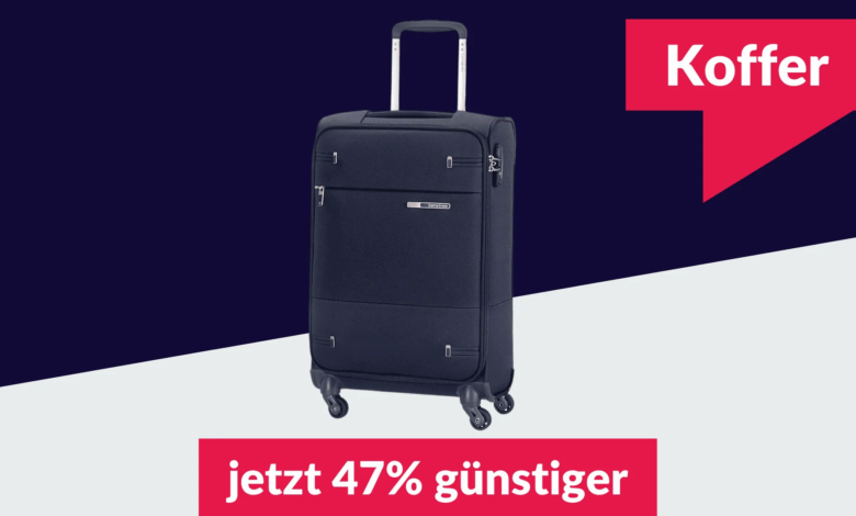 Test: Deal Koffer Samsonite