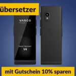 Lebenslang gratis übersetzen noch kurze Zeit günstiger: Gutschein für Vasco Electronics V4 Test: Vasco Translator V4 (1)