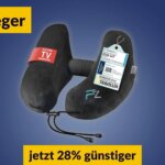 Luft nach oben? Nicht beim Flowzoom Air: Nackenkissen-Testsieger mit 28 % Rabatt im Sale